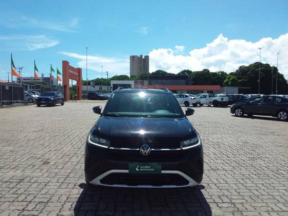 VOLKSWAGEN T-CROSS 1.0 200 TSI TOTAL FLEX COMFORTLINE AUTOMÁTICO